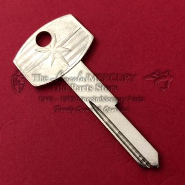 Key, Blank for Ignition and Doors- NOS
