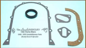 Timing Cover Gasket Set- 6 Pieces Master Kit- NEW