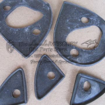 Gasket, Exterior Door Handle Pair