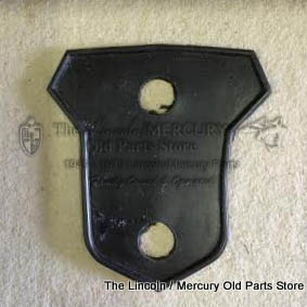 Mounting Pad, Front Fender Emblem- NEW