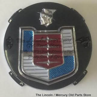 Emblem, Fender or Hub Cap