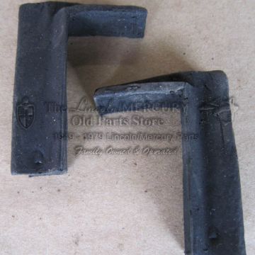 Weatherstrip, UPPER Vent Window Small Rubber Pair