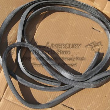 Weatherstrip, Trunk Lid Seal- NOS