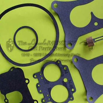 Carburetor Rebuild Kit, 2 Barrel