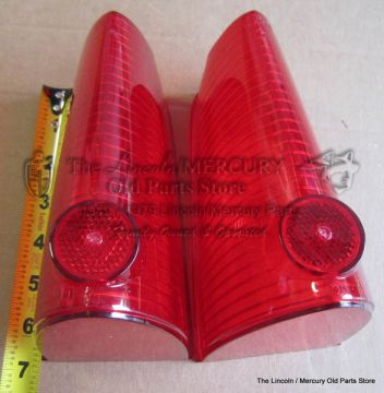 Lens, Tail Light Taillight Tail Lamp Pair- NEW