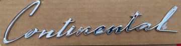 Nameplate, Continental Ornament Long Tail- NEW