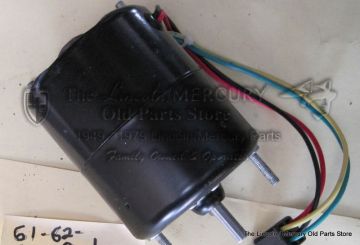 Window Motor, 4-Wire