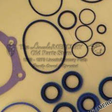 Gasket and Seal Set, Power Steering Box- NEW