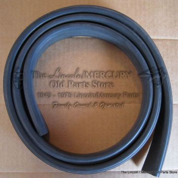 Weatherstrip, Front Headerbow Header Bow Rubber Seal- NEW