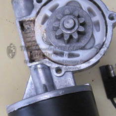 Window Motor, 9-Tooth Driver Rear / Passenger Front