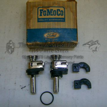 Safety Lock Pair, Rear- NOS