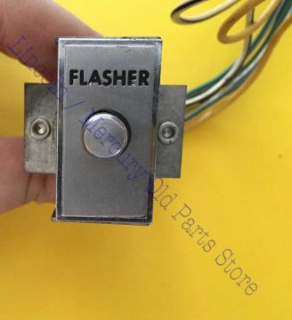 Switch, Glove Box Flasher- OEM