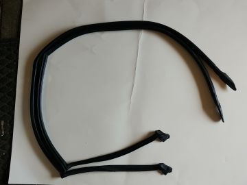 Weatherstrip, Roof Rail REAR Pair W/ FULL PILLAR (Last Pair In Stock, will not make again)