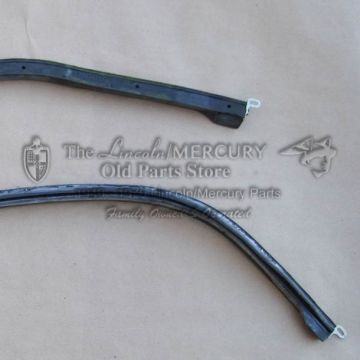 Weatherstrip, Post to Door Seal Pair