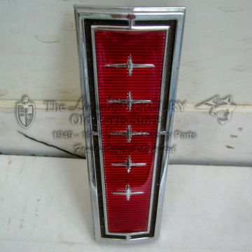 Ornament, Radiator Grille Center Badge- NOS