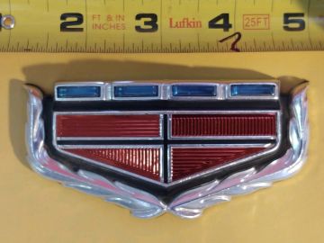 Header Panel Emblem - BADGE/ ORNAMENT