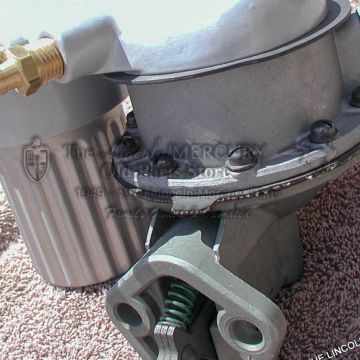 Fuel Pump, Tri-Power A/C with Cover
