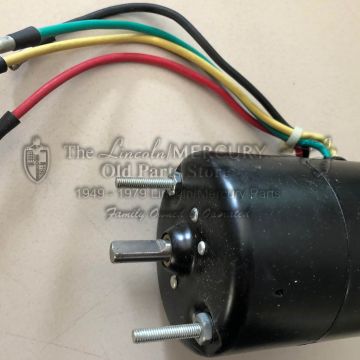 Window Motor, Quarter 6-Volt Straight Shaft /  Door Straight Shaft