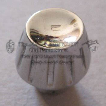 Knob Chrome, Gear Selector- NEW