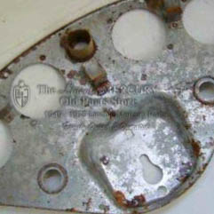 Mounting Plate, Speedometer Bracket