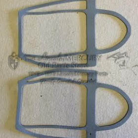 Gasket, Tail Light Lens to Bezel- Pair- New