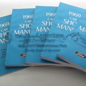 5-Book Shop Manual Set