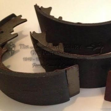 Brake Shoe Pair, Front- Rebuilt- OEM