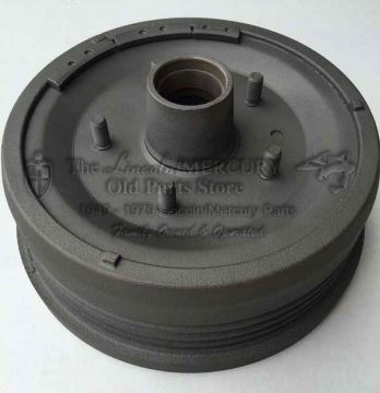 Brake Drum, Front Single