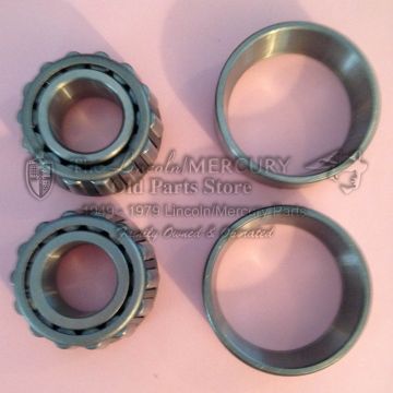 Bearing Set, Outer Cup and Roller Front