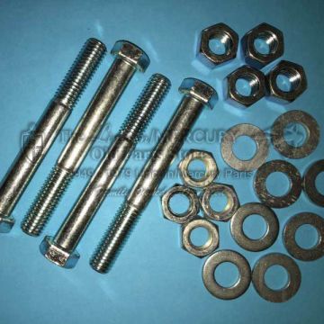 Rear Axle Suspension Deluxe Kit With Hardware