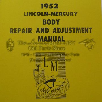 Manual, Body Repair and Adjustment