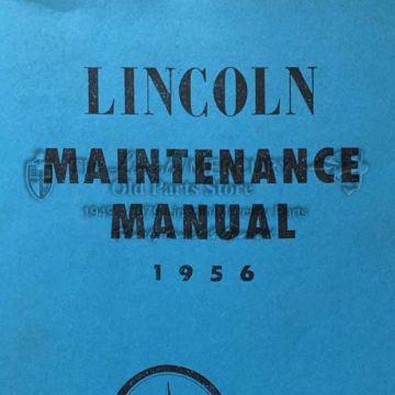 Manual, Maintenance