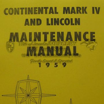 Manual, Maintenance