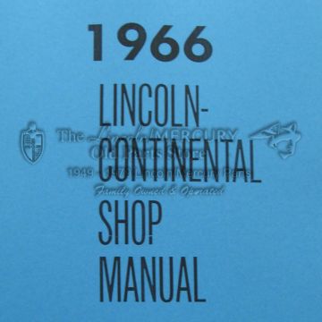 Manual, Shop Maintenance Manual