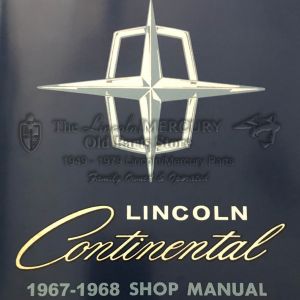 Manual, Shop Maintenance Manual- NEW