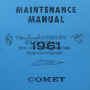 Manual, Maintenance