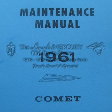 Manual, Maintenance