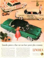 1953 Lincoln Resources