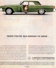 1962 Lincoln Resources